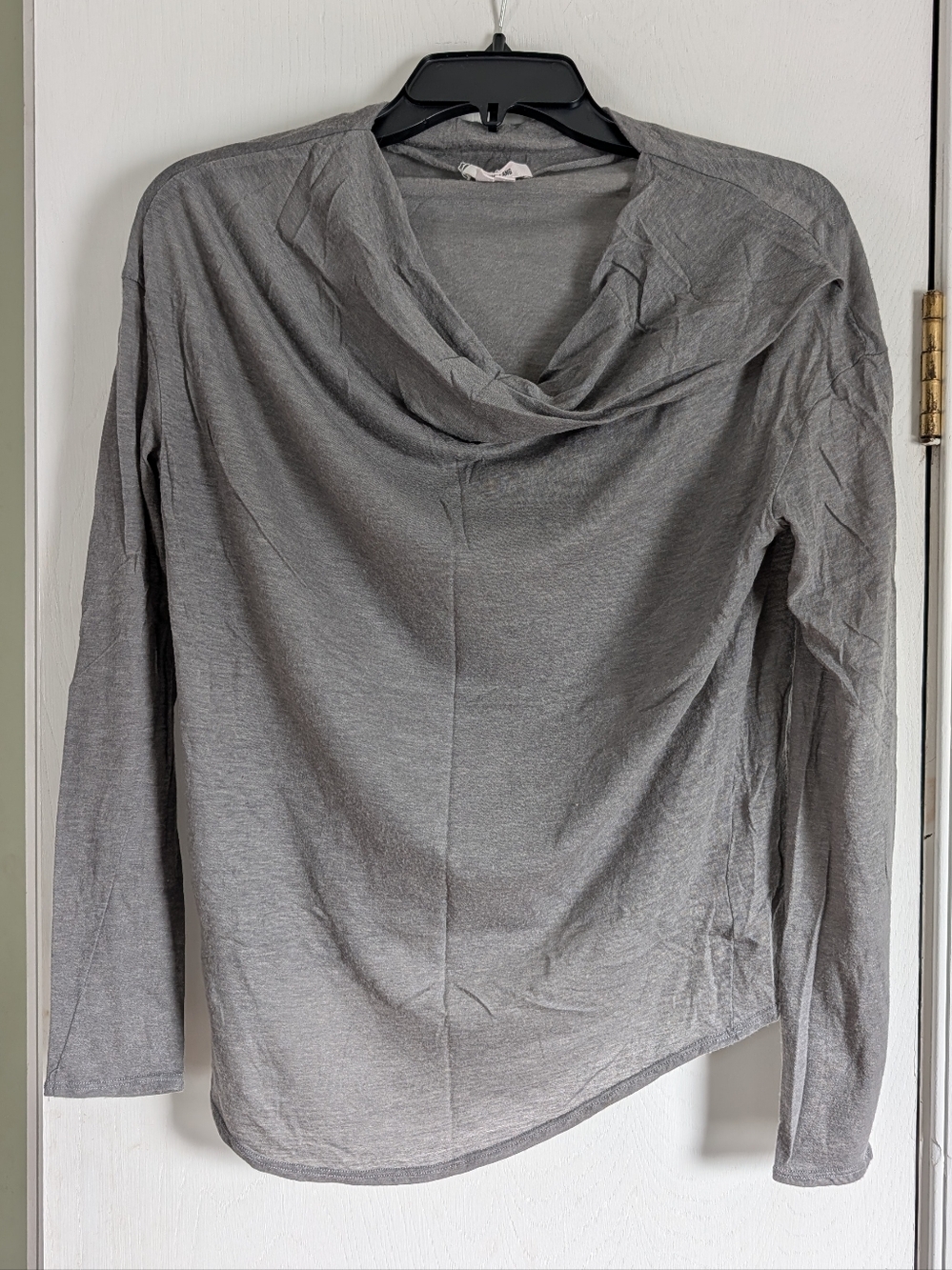 Helmut Lang Asymmetrical Sweater, sz s